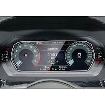 Audi Q4 E-tron Mat Ekran Koruyucu 12.3 İnç Dijital Gösterge ' Sadece Ekran Koruyucu