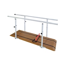 Ortopedi Paralel Bar 2 Metre, Dayanıklı Ve Ergonomik Rehabilitasyon Ekipmanı