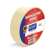 Kraf Maskeleme Bandı 19mmx40mt