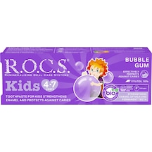 Rocs Kids 3-7 Yaş Florürlü Meyveli Diş Macunu 35ml