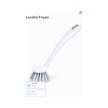 Lavabo Fırçası Ak 108 Plastik 23 X 6 Cm
