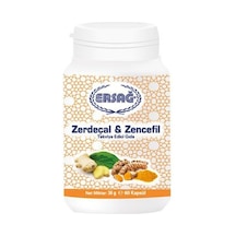 Ersağ Zerdeçal Zencefil Ersağ Zerdeçal Zencefil