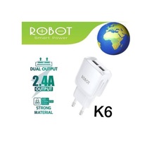 Generic RT-K6 Çift Çıkışlı Kabuk Adaptörü Hızlı Şarj Adaptörü