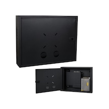 Fury 45x35x10cm Dik Tip Siyah Dvr / Nvr Güvenlik Kabini Pano