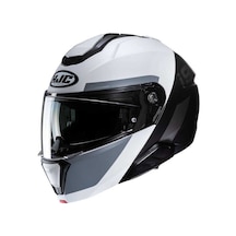 Hjc İ91 Kask Bına Mc5sf Kask Renkli
