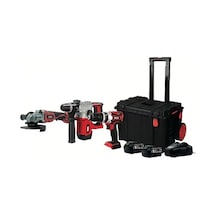 Attlas Pro-atbl 3 Lü Kömürsüz Set1 Pro Atbl 18pd+pro Atbl18ag+pro Atbl18rh2