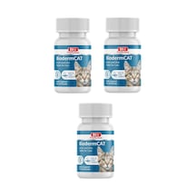 Bio Petactive Biodermcat Kediler İçin Biotin Ve Çinko Tableti 30 G 100 Tablet X 3 Adet