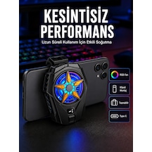 Mey İthalat 2 Kademeli Hız Ayarlı Taşınabilir Telefon Soğutucu Yeni Nesil