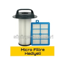 Philips Uyumlu Marathon 9205 9206 9207 9208 Maraton Silindir Hepa Filtre