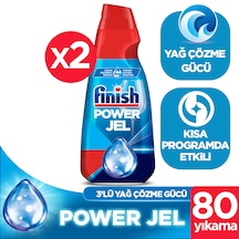 Finish Bulaşık Makinesi Deterjanı Jel 1 L x 2