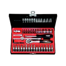 Rico 40 Parça Lokama Takımı 1/4" 007-rc4512