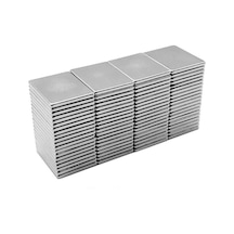 15x10x1 Mm Neodyum Mıknatıs, Ndfeb Daimi Neodim Mıknatıs, Nikel Kaplama 25 Adet