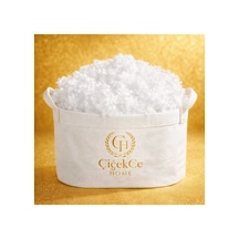 Boncuk Silikon Elyaf %100 Saf 1.kalite 1.5 Kg /1500 Gr