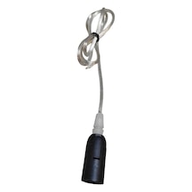 Avize Elektrik Kablosu E 27 Duylu 1 M