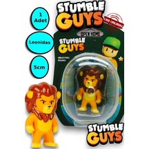 Stumble Guys 5 Cm Tekli Figür - Leonidas 1 Adet