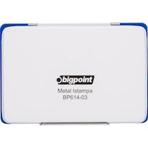 Eserkirtasiye Bigpoint Metal Istampa Büyük Boy