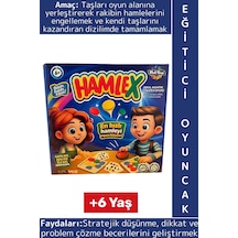Eğitici Çocuk Dikkat Odaklanma Problem Çözme Stratejik Düşünme Gelişimi Eğlenceli Oyun Hamlex