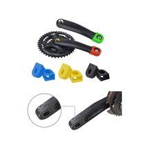 Bisiklet Aynakol Kılıfı Takımı Crank Boot Mavi