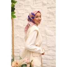Silk Home Olinda Eşarp 48003-25 Mor