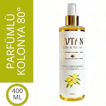 Evtan Life & Home Parfümlü Limon Kolonyası 80 400 Ml Eau De Cologne Lemon