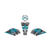 Cf Moto 250 Sr 2020-2023 Uyumlu Tank Pad Set 010