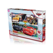 Ks Puzzle Cars 100 Parça Puzzle