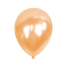 12 Inç Standart Boy Metalik Balon 50 Adet Somon A