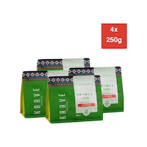 Kaave Roastery Guatemala Peaks Çekirdek 4 x 250 G