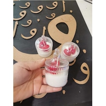 Bernami Biblo Pinterest Dekoratif Mum Papatya Kalp Sevgili Mumu - 1 Adet