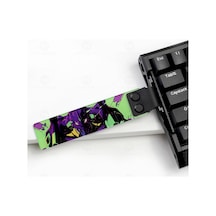 Özel Klavye Kurdelesi Akrilik Yarı Saydam Klavye Askısı Strap Klavye Aksesuarı