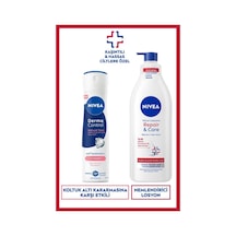 Kadın Sprey Deodorant Derma Control Natural Tone 150ml Ve Repair&care Nemlendirici Vücut Losyonu