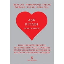 Aşk Kitabı - Maria Shaw - Gün Yayıncılık