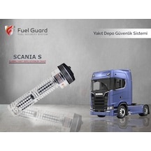 Scania S Çekici-Tır Yakıt Depo Koruma Cihazı