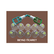 20 Adet 7 Numara Hacamat Kupası Karışık 26862352