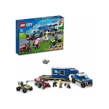 LEGO® City 60315 Polis Mobil Komuta Kamyonu 436 Parça