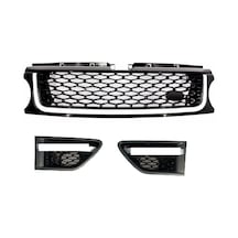 Lr Range Rover Vogue Autobiography Ön Panjur Ve Çamurluk Izgara Siyah 2002-2012