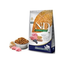 N&d Ancestral Grain Medium Maxi Yaban Mersinli Kuzulu Düşük Tahıllı Yetişkin Köpek Maması 12 Kg