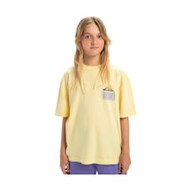 Quıksılver Quiksilver Gh Qs World Force Yth Erkek Çocuk Sarı Tişört Yem0 Çok Renkli
