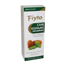 Fiyto Çam Kozalak Yağı Saç Vücut Şampuanı Kepek 200 ML