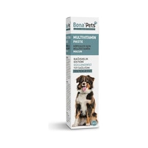 Bona Pets Köpekler Için Bağışıklık Sistemi Güçlendirici Multivitamin Paste 100mg