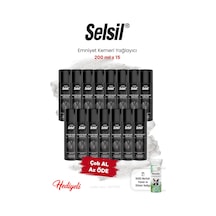 Selsil 200 Ml 15'li Emniyet Kemeri Yağlayıcı Ve Rosıe