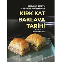 Saraydan Çarşıya, Gaziantep Ten İstanbul A Kırk Kat Baklava Tarihi