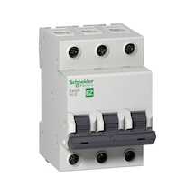 Schneider Electric Easy9 Mcb Ez9F43325 25A Sigorta (3P, 3Ka, C Eğrisi)