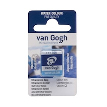 Van Gogh Sulu Boya Tablet - Ultramarine Deep - 506