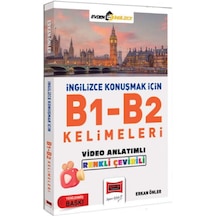 Yargı İngilizce Konuşmak İçin B1 B2 Kelimeleri Video Anlatımlı Renkli Çeviri