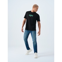 Ricardo Slim Fit Erkek Pantolon Lacivert