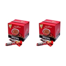 Nescafe 3'ü 1 Arada Original Kahve 48'li 2 x 18 G Nescafe 3'ü 1 Arada Original Kahve 48'li 2 x 18 G