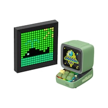 Divoom Ditoo Pro Yeşil Bluetooth Hoparlör +  Pixoo Led Ekran