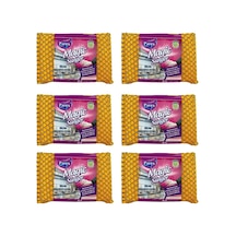 Magic Sünger 6 Lı Paket Turuncu Renk