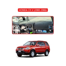 Honda Cr-v 2000-2006torpido Koruma Halısı Kırmızı Kenar